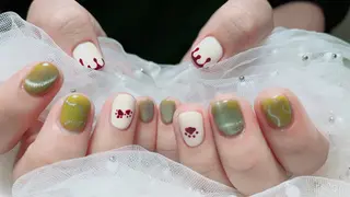 ネイル Eveネイル チップスカルプ専門店のネイルデザイン