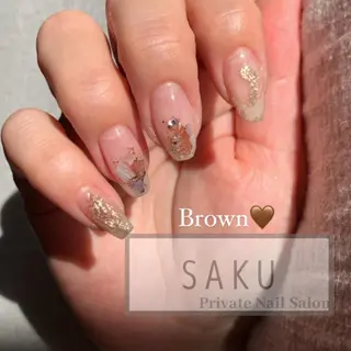 ネイル SAKU  nail[サクネイル]所属・SAKU nail 作島茜のネイルデザイン