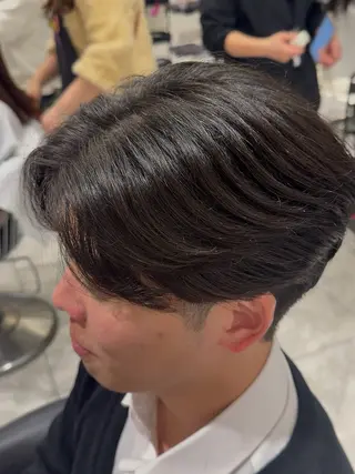 メンズ 🎸メンズ朝ラク！ パーマ特化ren🎸のヘアスタイル