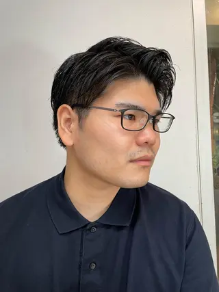 ショート ヘアアレンジ メンズ Kamiya's TOKYO 安孫子のヘアスタイル