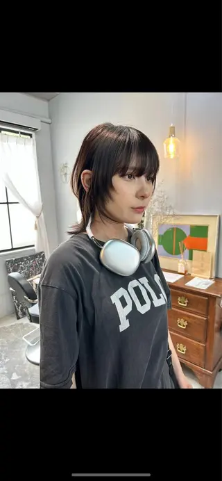 ショート 問屋町chapter 日笠快生のヘアスタイル