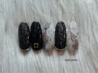 ネイル nail patio 新越谷 yukiのネイルデザイン