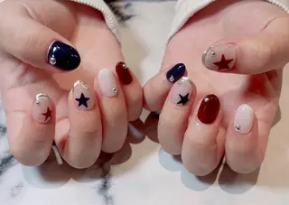 ネイル 奥田 加奈子のネイルデザイン