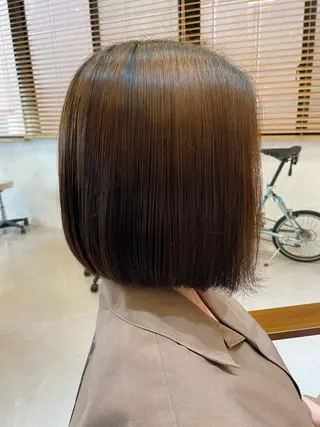 ショート 清水 美雪のヘアスタイル