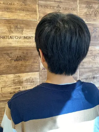 ショート メンズ な つのヘアスタイル