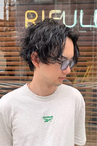 ショート 園田 将士のヘアスタイル