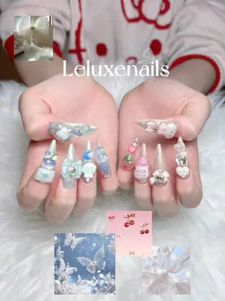 ネイル le luxe nailsのネイルデザイン