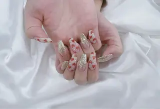 ネイル Sachi Nail上野のネイルデザイン