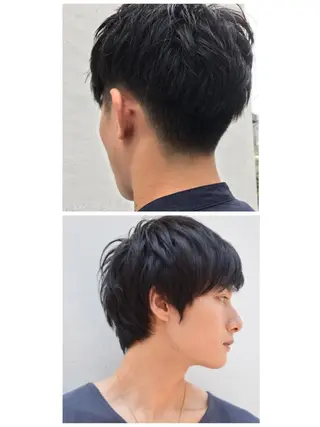 ショート 寺山 佳貴のヘアスタイル