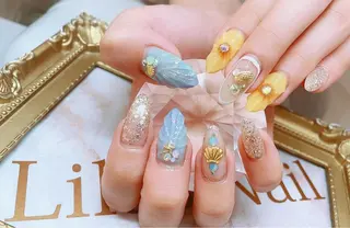 ネイル Lilas Nailのネイルデザイン