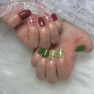 ネイル 🍑uchida momoka🍑のネイルデザイン