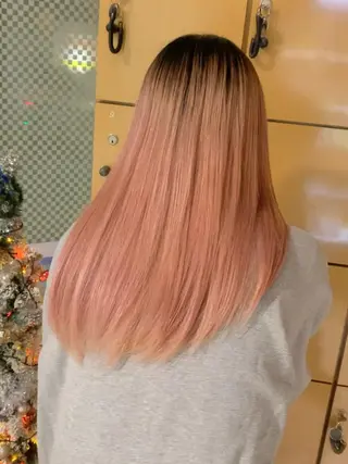セミロング 髪質改善＊韓国ヘア＊ レイヤー＊IBUKIのヘアスタイル
