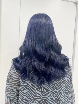 ロング ヘアアレンジ カラー 🪞【公式】表参道 🪞knot🪞のヘアスタイル