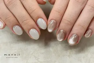 ネイル nail salon monailのネイルデザイン