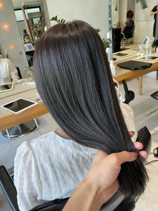 ロング カラー 柔らか透け感カラー 🌿ムロヤリョウスケのヘアスタイル
