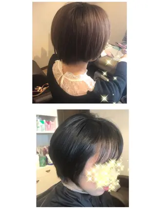 ショート Ray hair 春日部のヘアスタイル