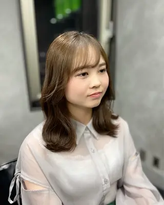 ミディアム 新井　翼/銀座 メンズお任せくださいのヘアスタイル