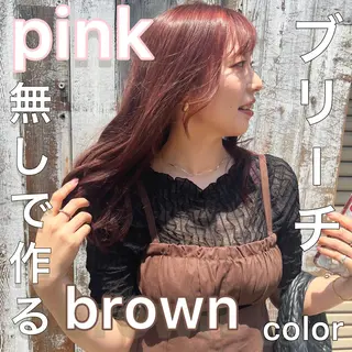 カラー 【ただの天才 🎨】のヘアスタイル