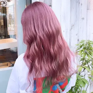 ロング カラー ヘアアレンジ 🩰透明感カラー♡ UTA🩰のヘアスタイル