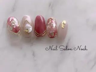 ネイル Nail Salon Noah.のネイルデザイン