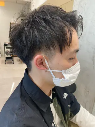 ショート メンズ 似合う髪型が 分からない方へのヘアスタイル