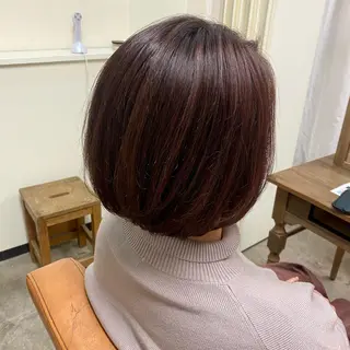 ショート カラー 心斎橋美容室 ARCHEあやかのヘアスタイル