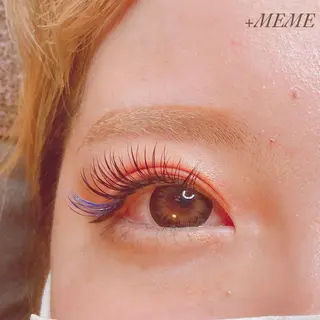 マツエク・マツパ ＋ MEMEのマツエク・マツパデザイン