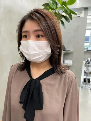 ミディアム りん /ショート/ボブのヘアスタイル