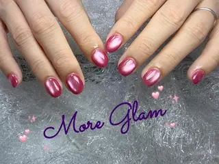 ネイル MoreGlam ネイルのネイルデザイン