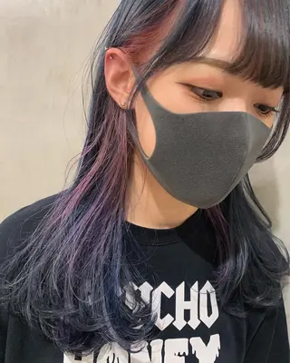 セミロング カラー 優作 〜圧倒的信頼〜のヘアスタイル