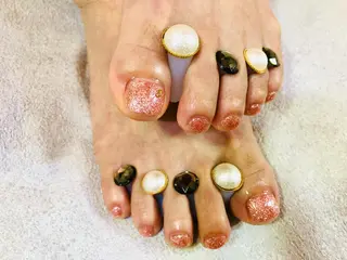 ネイル 🌿Nnail🌿 プライベートサロンのネイルデザイン