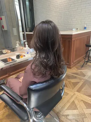 ロング カラー パーマ 【代表】 🌟MASA🌟美髪のヘアスタイル