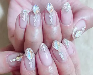 ネイル MYU Nails所属・ニュアンスネイル🌈 MYU Nailsのネイルデザイン