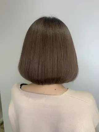 ミディアム カラー パーマ ヘアアレンジ 近藤千翔🩵 髪質改善Periodのエステ・リラクイメージ