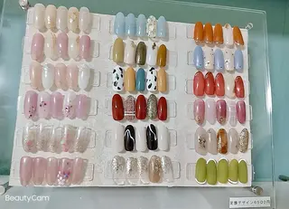 ネイル SYR nail salonのネイルデザイン