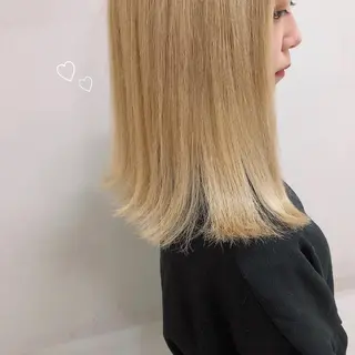 ミディアム カラー パーマ ヘアアレンジ cipre miyabiのヘアスタイル