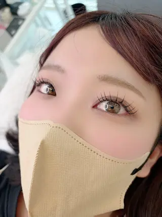 マツエク・マツパ 🦢amii 鷲田のマツエク・マツパデザイン