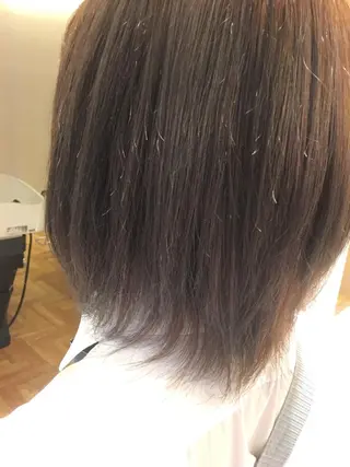 ショート カラー 小田原NO1 美容師 飯田飛翔のヘアスタイル