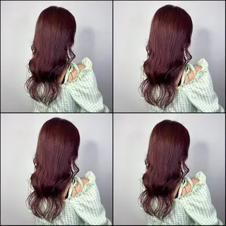 ロング 🖤韓国艶髪 RINA🖤のヘアスタイル