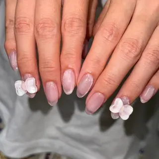 ネイル niconail 🧣ayu 📍烏山のネイルデザイン