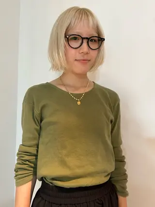 ショート 🎀オイダイラ モモカ🎀のヘアスタイル