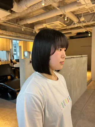 ショート 似合わせカット🎀 梅田‎🤍sayaのヘアスタイル