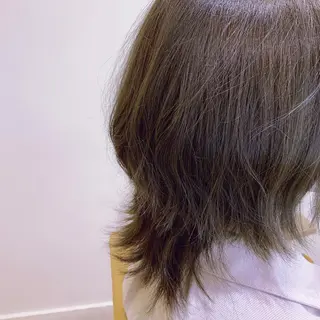 ミディアム ヘアアレンジ 【メンズモデル募集】 Bassa所沢のヘアスタイル