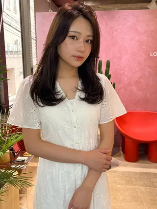 ロング レイヤーカット ✨️奥田良太✨️のヘアスタイル