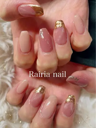 ネイル Rairianail sayumiのネイルデザイン