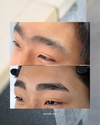 メンズ アイブロウ メンズ専門眉毛サロン 三軒茶屋の眉毛・アイブロウイメージ