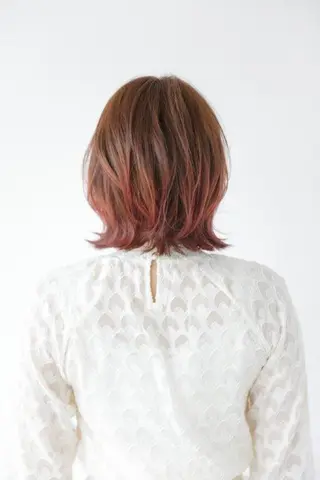 カラー 南部 康太のヘアスタイル