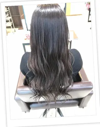 セミロング カラー パーマ ヘアアレンジ メンズ キッズ ネイル マツエク・マツパ EnBlesS西宮 マンツーマン神道有基のヘアスタイル