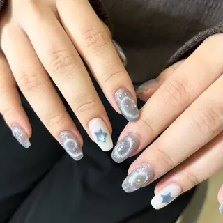 ネイル moufu.nail /sayaka 本町のネイルデザイン