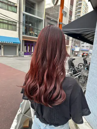 ロング きたむら ひかりのヘアスタイル